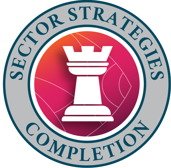 Sector Strategies Completion badge